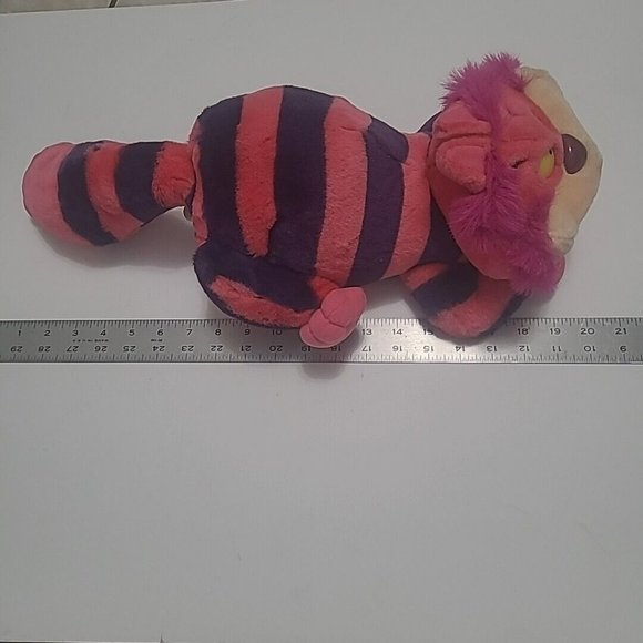 Vintage Cheshire Cat Plush Disneyland Disney Walt Disney World Stuffed Toy - Picture 6 of 6